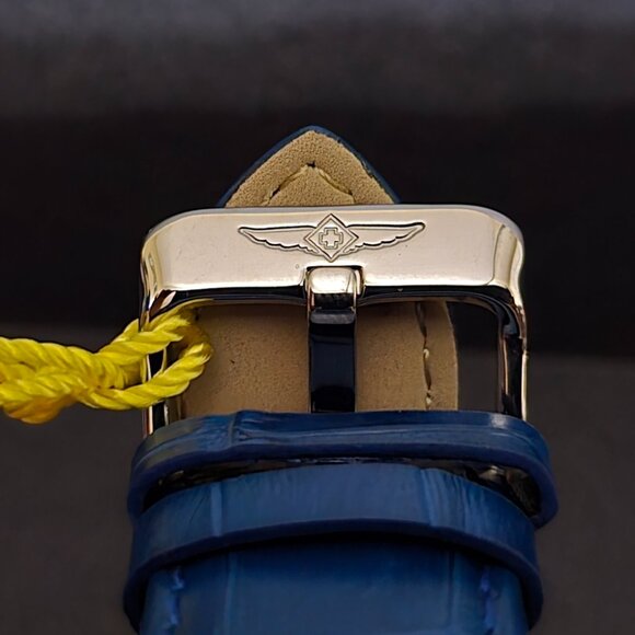 Invicta Celestial Men's Watch - 43mm, Silver & Blue (47798) - Picture 4 of 11